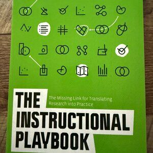 NEW THE INSTRUCTIONAL PLAYBOOK: THE MISSING LINK FOR TRANSLATING RESEARCH INTO